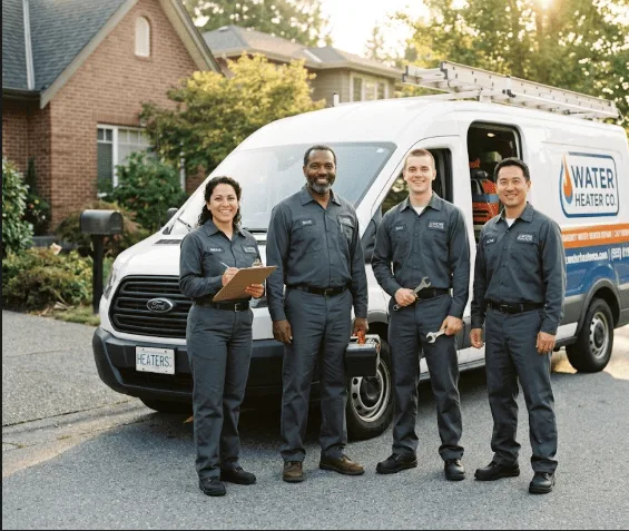 Water Heater Repair company in Saint Clairsville, OH