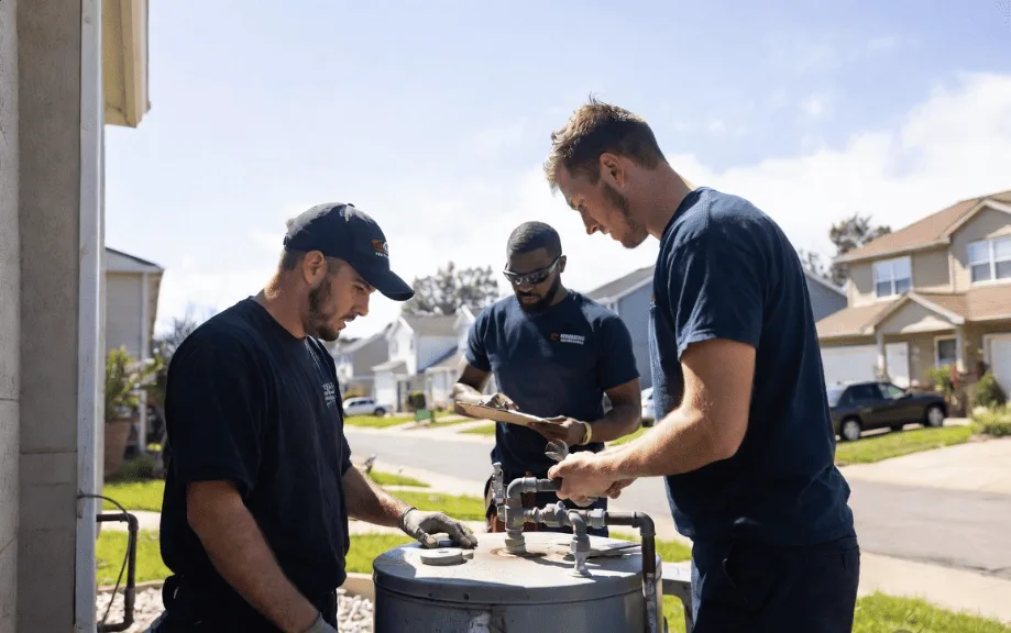 Water Heater Repair in Saint Clairsville, OH near me